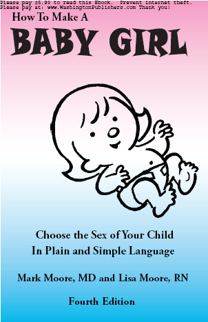eBook - How To Make A Baby Girl Front Cover