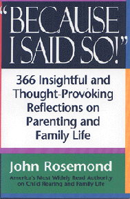 John Rosemond - Because I Said So!