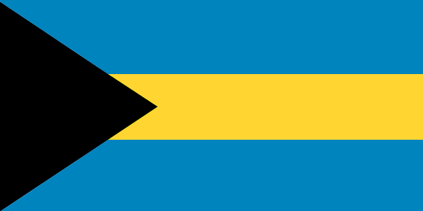Bahamas Flag