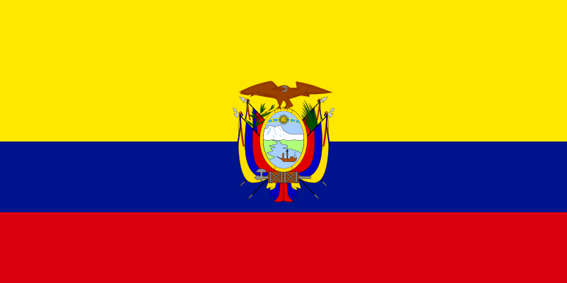Ecuador Flag