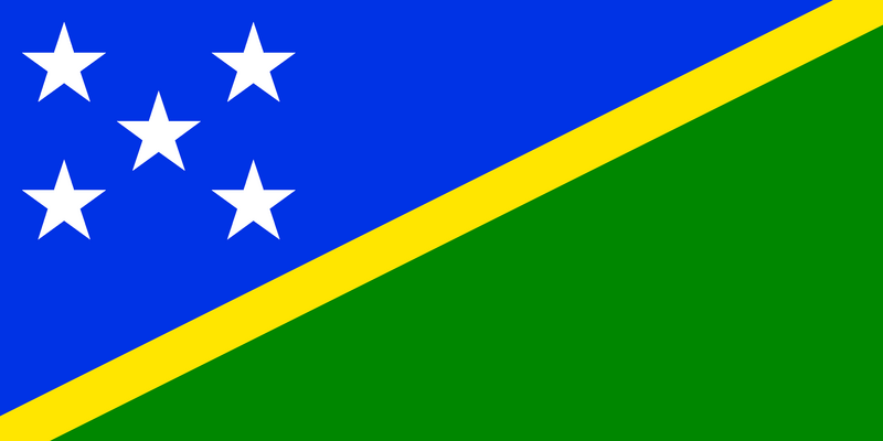 Solomon Islands Flag